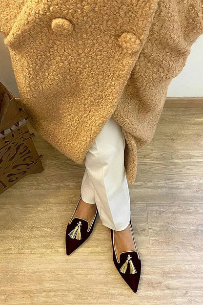 Denise™ | Tassel Loafers