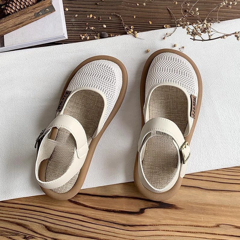 Marigold | Women's Cushioned Adjustable Sandals Wide Fit