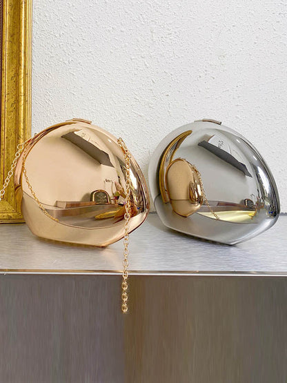 Geometric Shiny Crossbody Bags Handbags