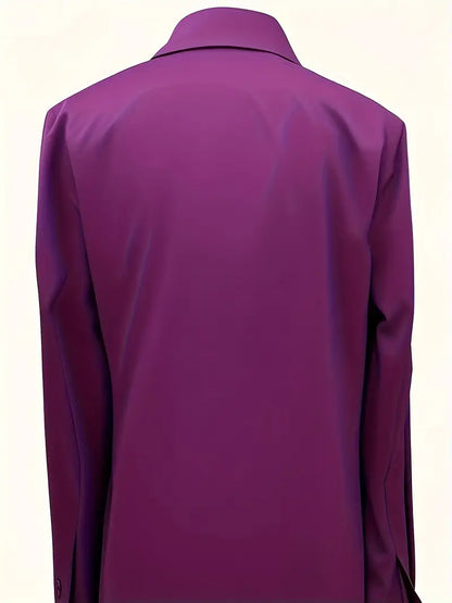 Eva™ | Premium V-Neck Satin Blouse