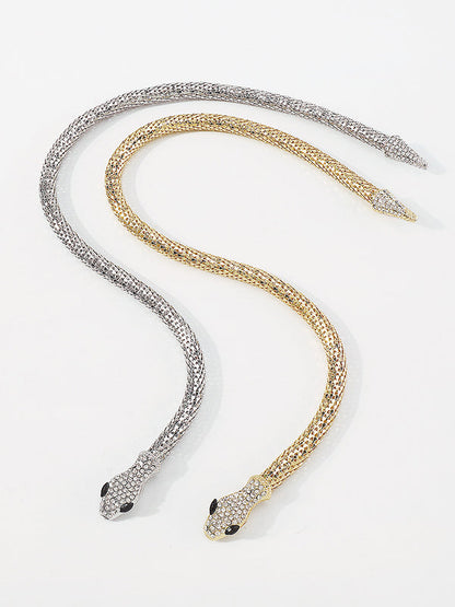 Snake Shape Stylish Selection Necklaces Accessories