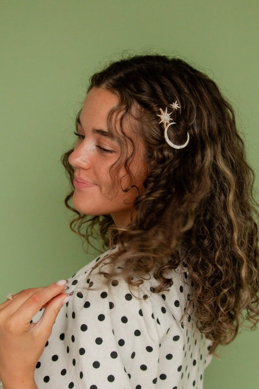 Moon & Stars Bobby Pin Pack