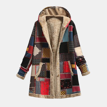Greta™ | Vintage Patchwork Jacket