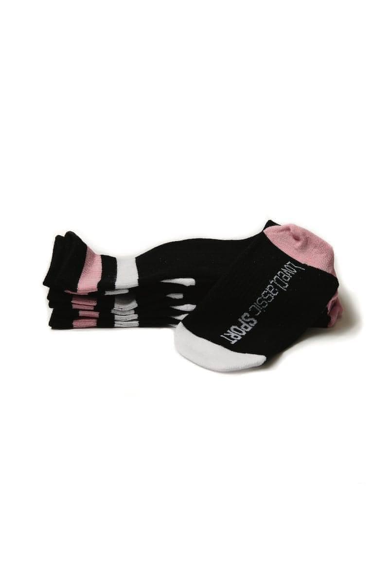 3-Pack Athletic Sport Crew Socks