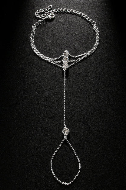 Diamond Cascade Hand Chain