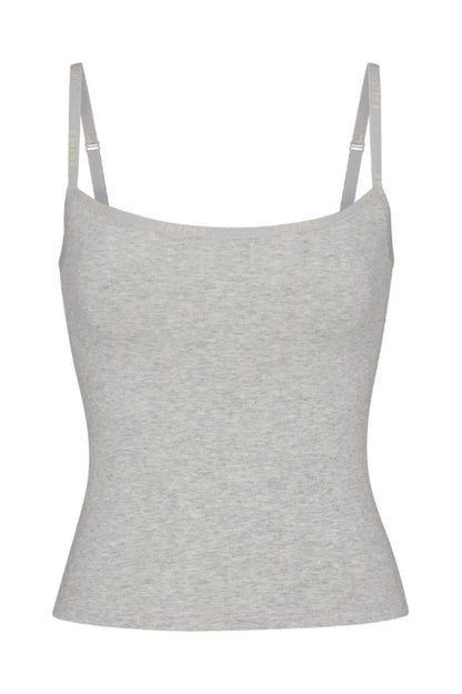 Cotton Logo Tank 3#