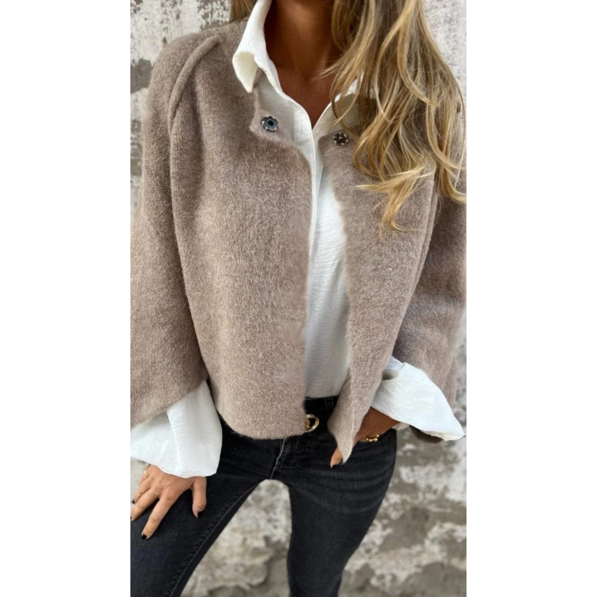 Veloura™ | Elegant Coat with Timeless Charm