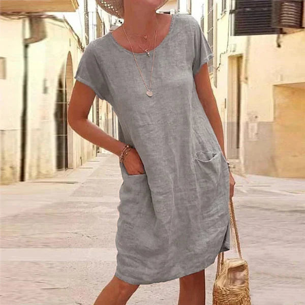 Jasmine | Women's Tummy Control Flowy Draped Dress