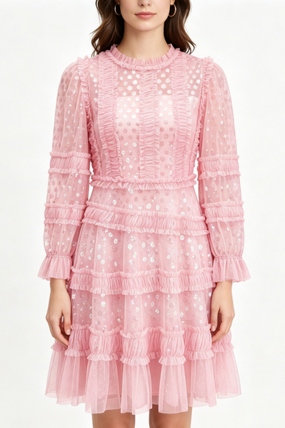 Carmine Mini Dress