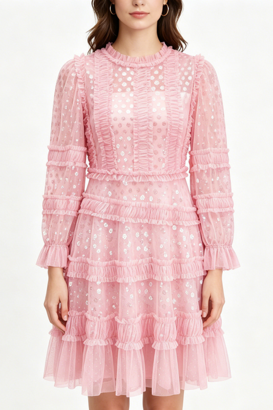 Carmine Mini Dress