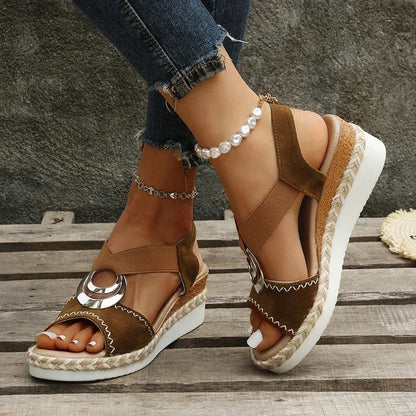 Jolie | Women's Orthopedic Adjustable Sandals