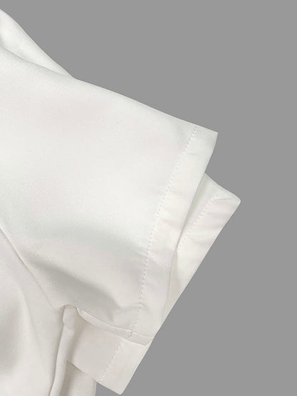 Short Sleeves Flower Print Boat Neck Maxi Dresses