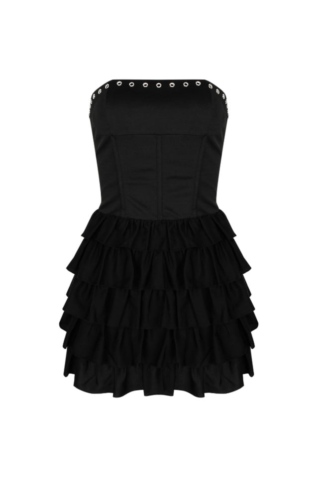 Pippa Mini Dress Black
