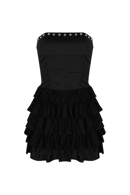 Pippa Mini Dress Black