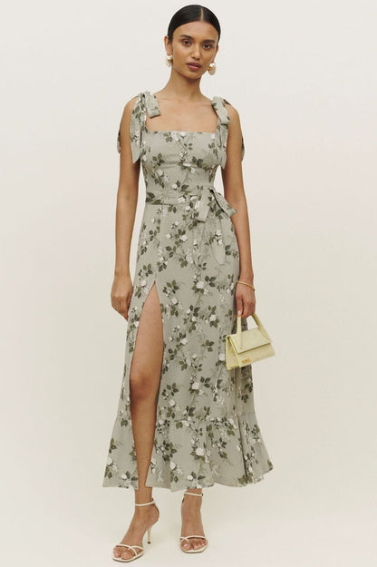 Claire Midi Dress 4#
