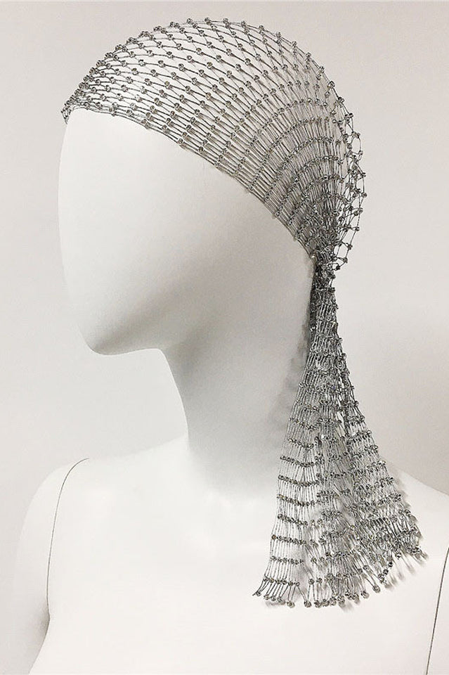 Azalea Rhinestone Hair Net Free Size 8#