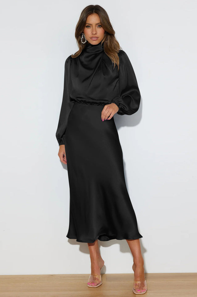 From The Source High Neck Bridal Dress