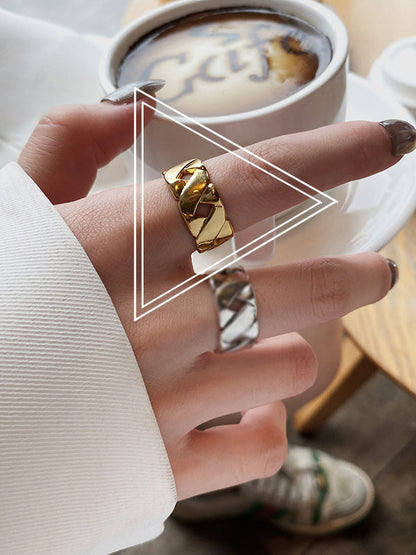 Solid Color Rings Accessories