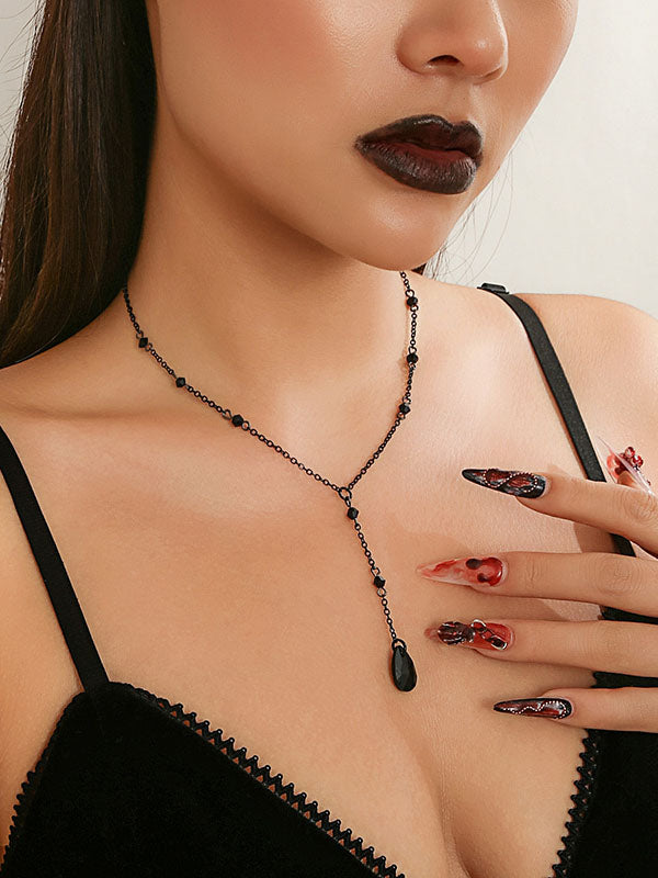 Tasseled Necklaces Accessories