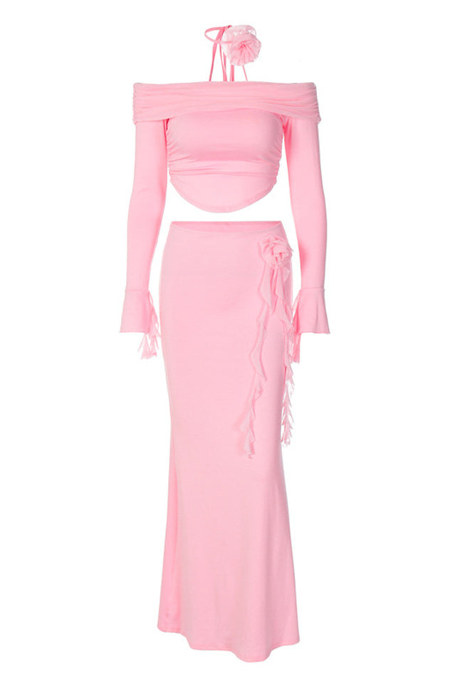 Deema Maxi Skirt Set