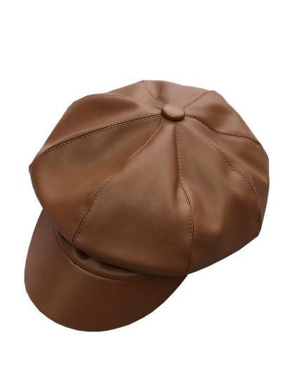 Vintage Solid Beret Hats