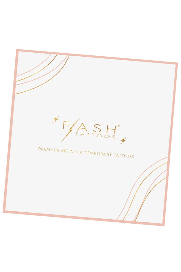 Rainbow Starry Freckles Temporary Tattoo