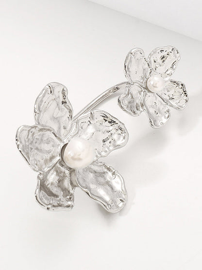 Flower Shape Ringent Rings Accessories