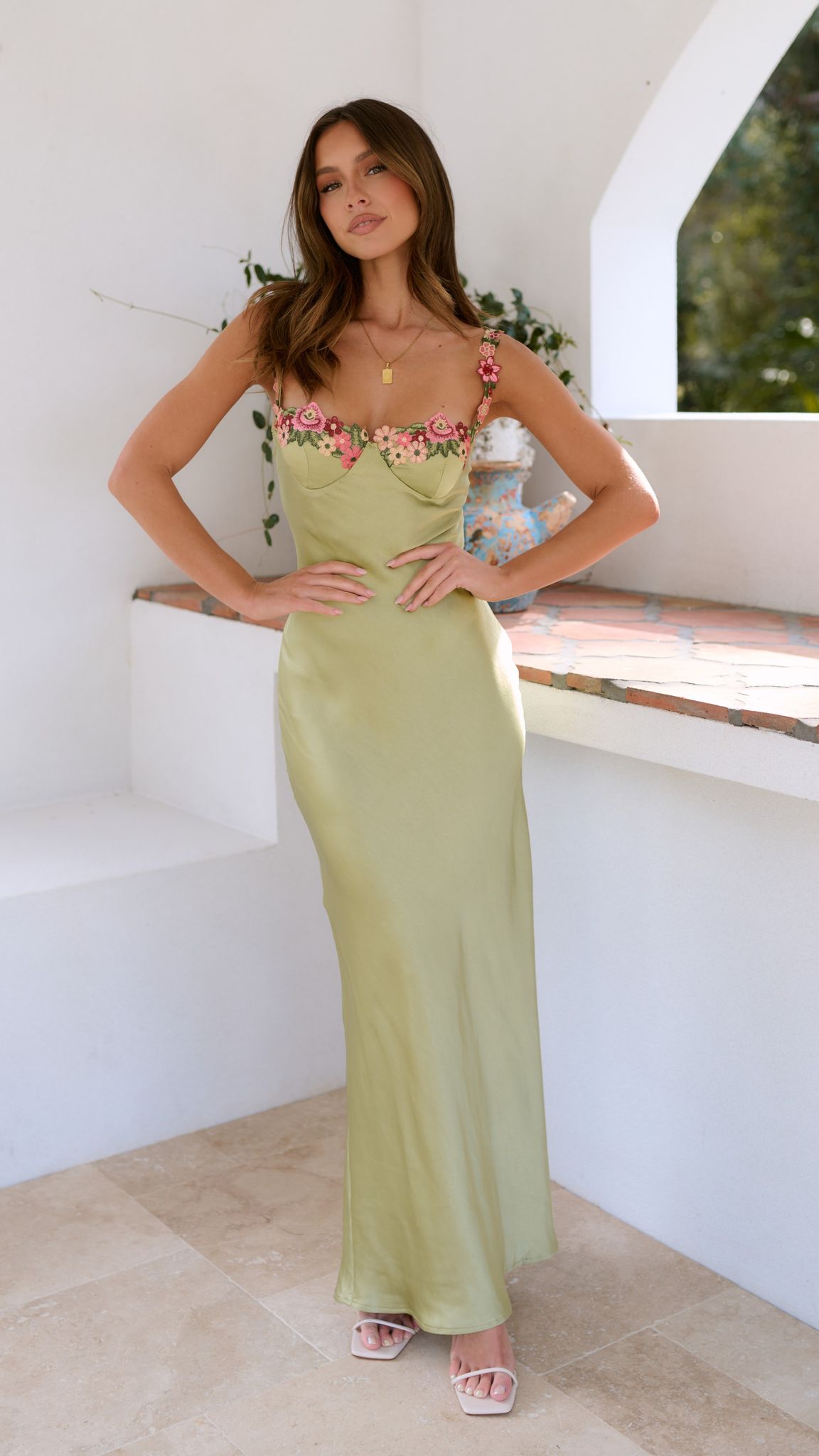 Josephine | Women's Wedding Guest Embellished Dress Evening