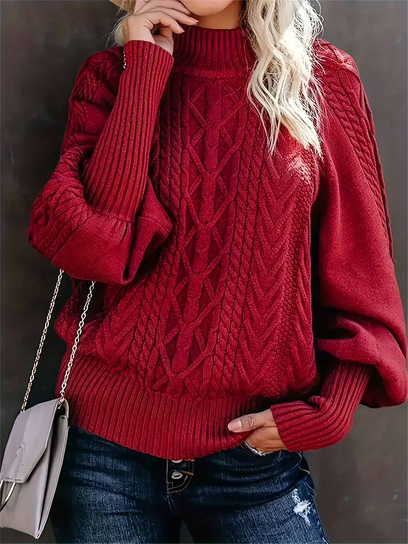 Mia™ | Casual Long Sleeve Sweater