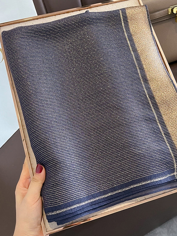 Keep Warm See-Through Shawl&Scarf