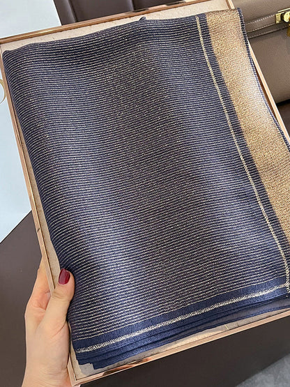 Keep Warm See-Through Shawl&Scarf