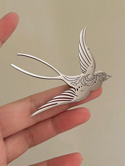 Animal Shape Solid Color Brooch Accessories