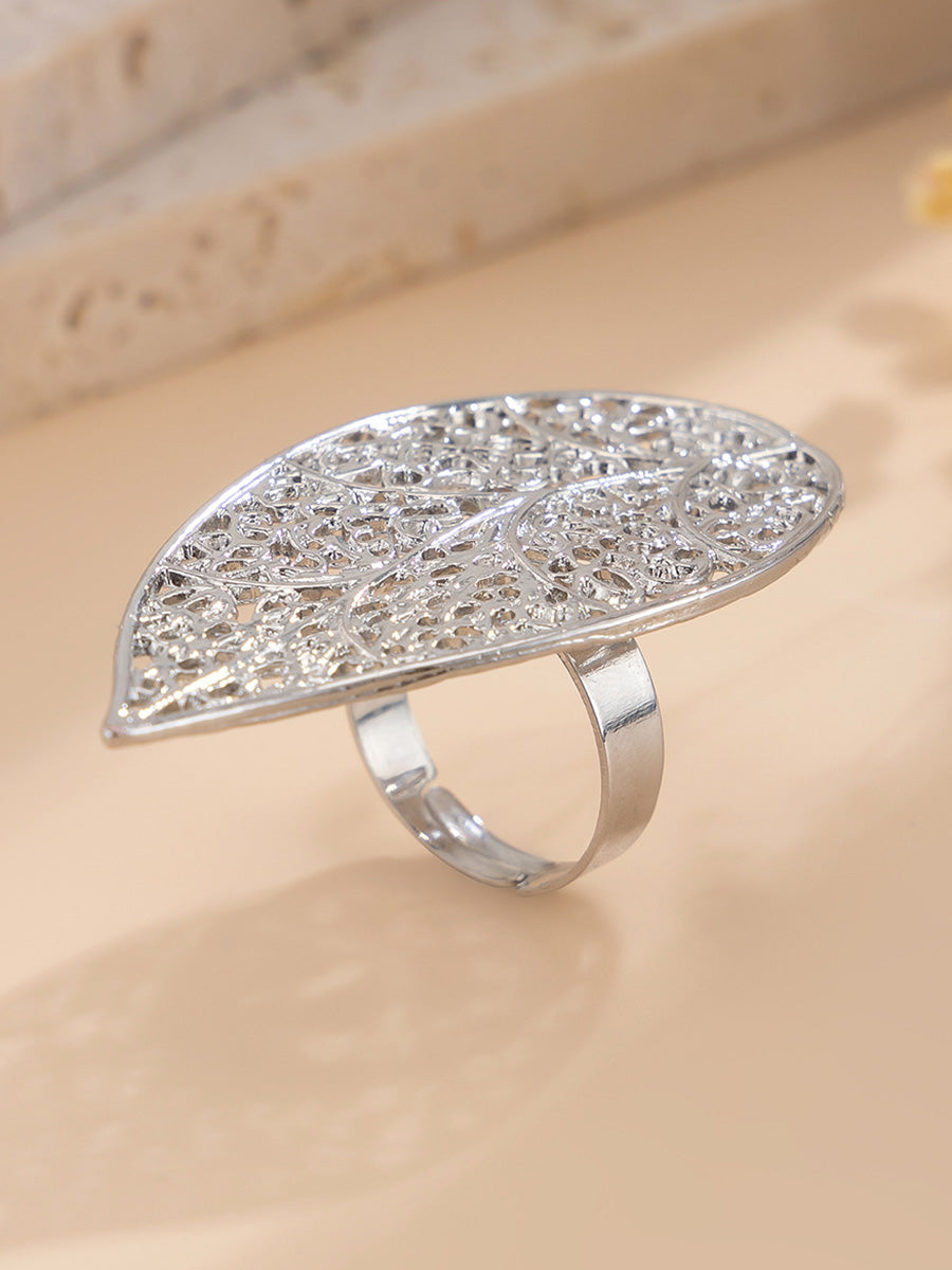 Leaves Shape Rings Accessories
