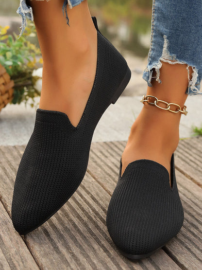 Solid Color Flats