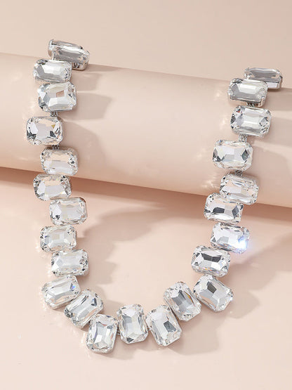 Chains Contrast Color Necklaces Accessories