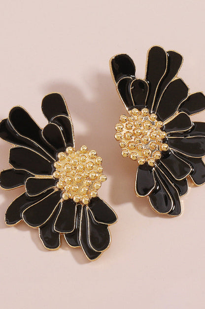 Sibyl Demi Flower Earrings