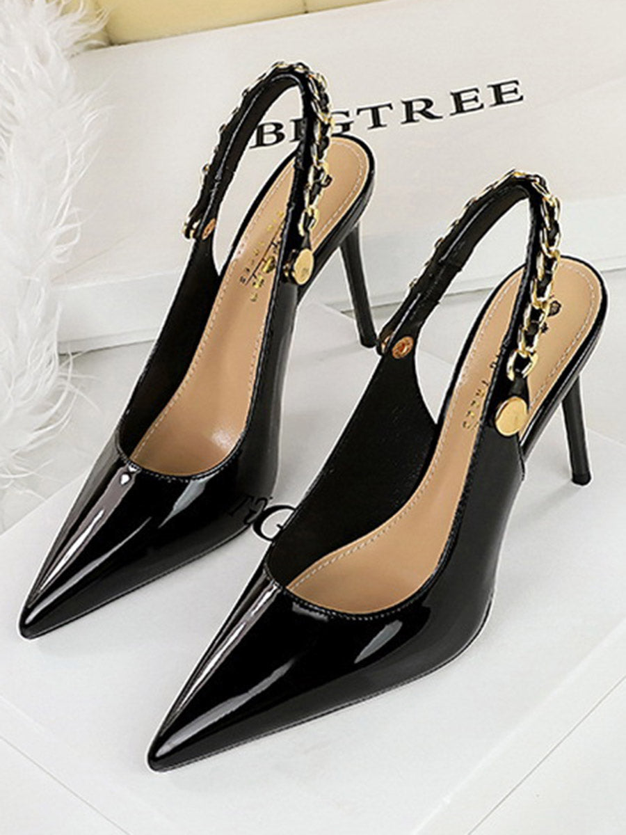Pointed-Toe Pumps