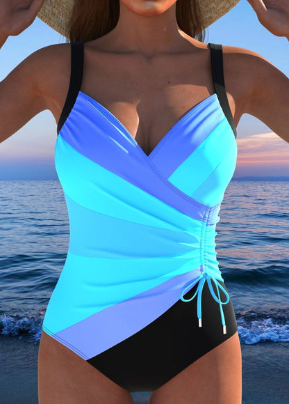 Violette | Women's Tummy Control Printed Swimsuit