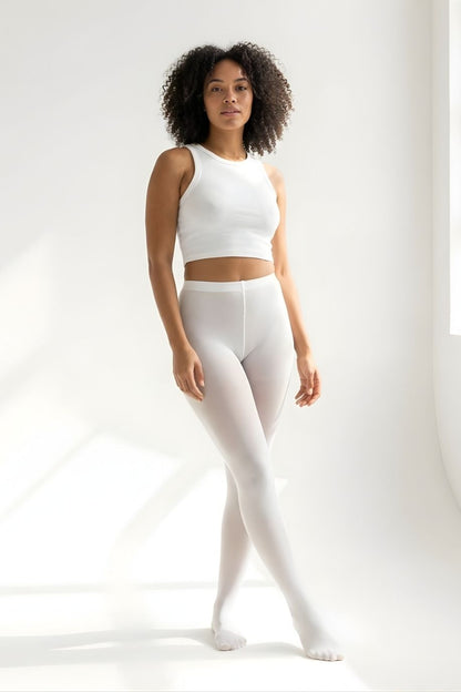 Lightweight Semi Opaque Tights