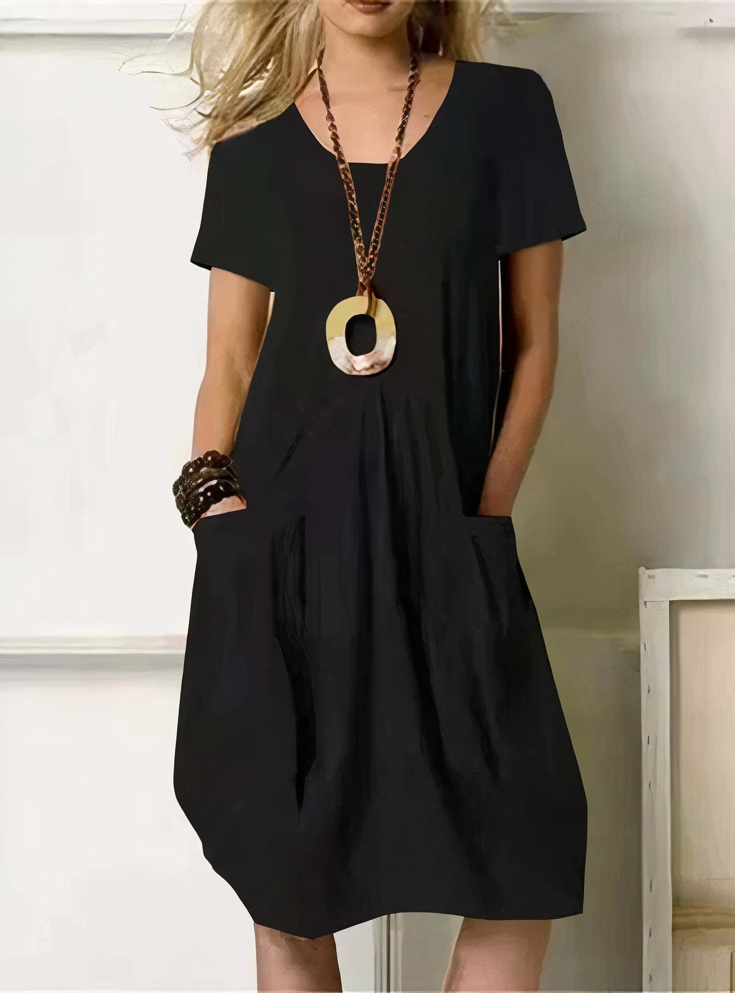 Evelyn™ | Relaxed Fit Dress
