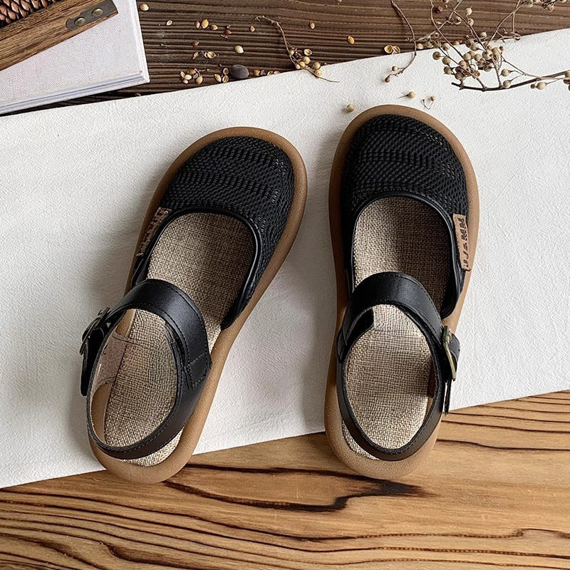Marigold | Women's Cushioned Adjustable Sandals Wide Fit