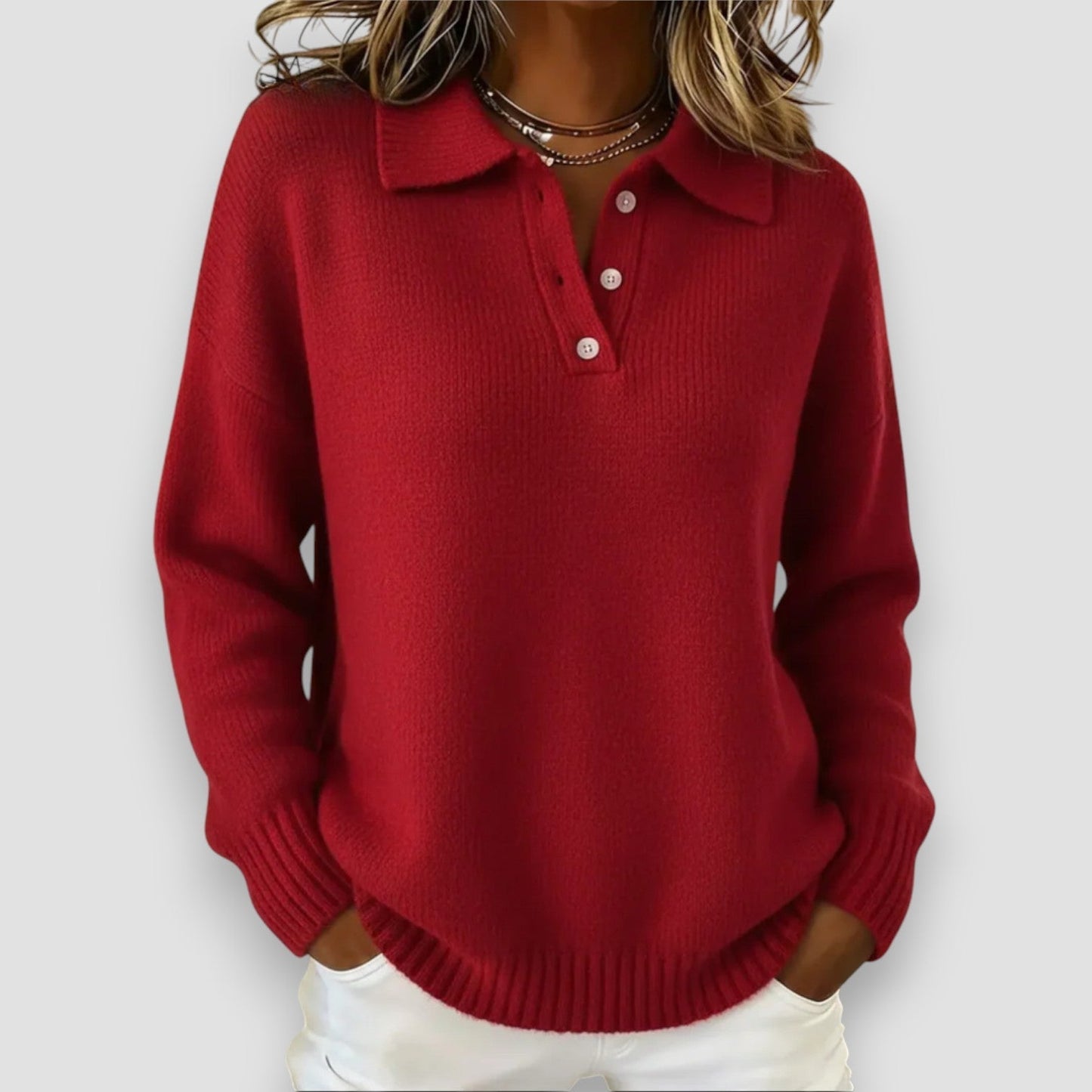 Genesis™ | Polo Sweater