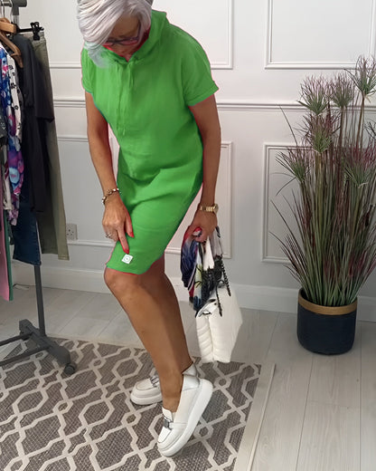 Tina™ | Relaxed Hoodie Dress