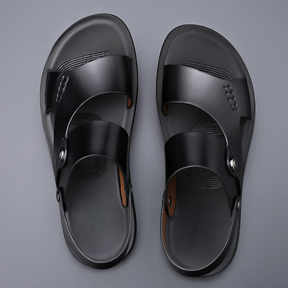 Poppy | Women's Vegan Leather Sandals