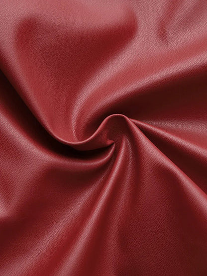 Long Sleeves Hollow Solid Color High-Neck Maxi Dresses