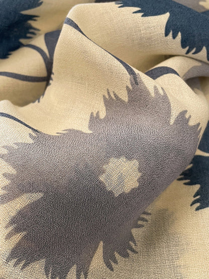 Vintage Floral Printed Shawl&Scarf