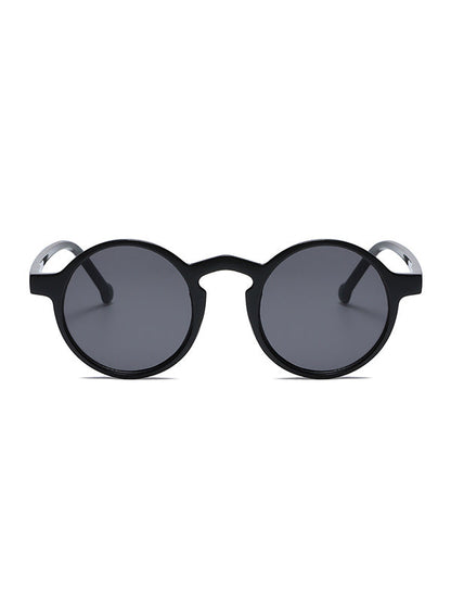 Round Cut Sun Protection Sunglasses Accessories