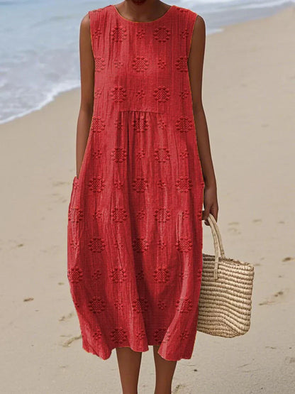 Roxanne™ | Women’s Stylish Sleeveless Dress