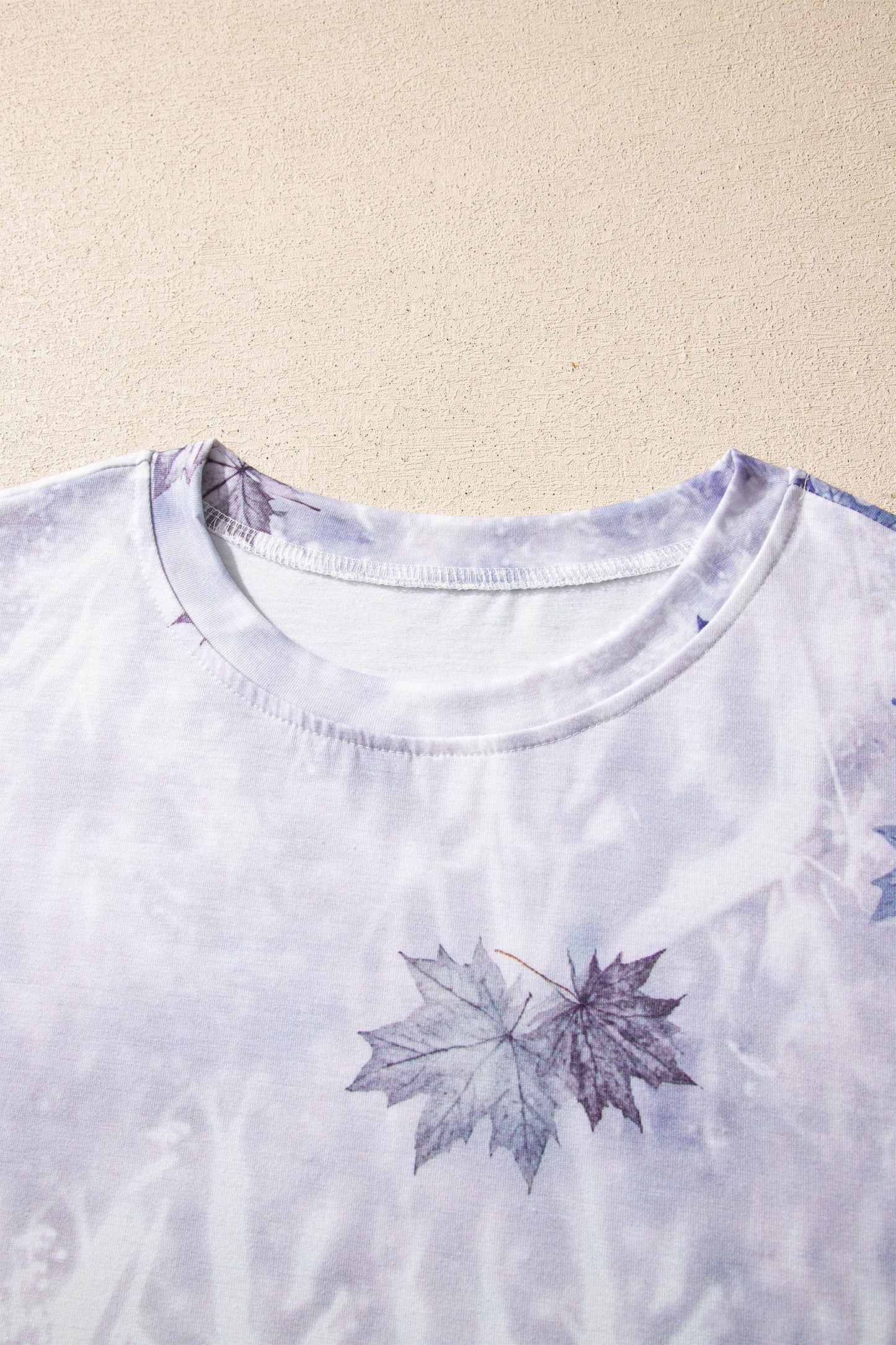 Khaki Camouflage Woodland Print Drop Shoulder Tunic Tee
