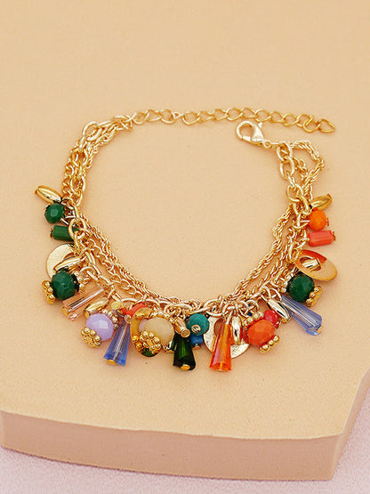 Chains Layered Bracelet Accessories